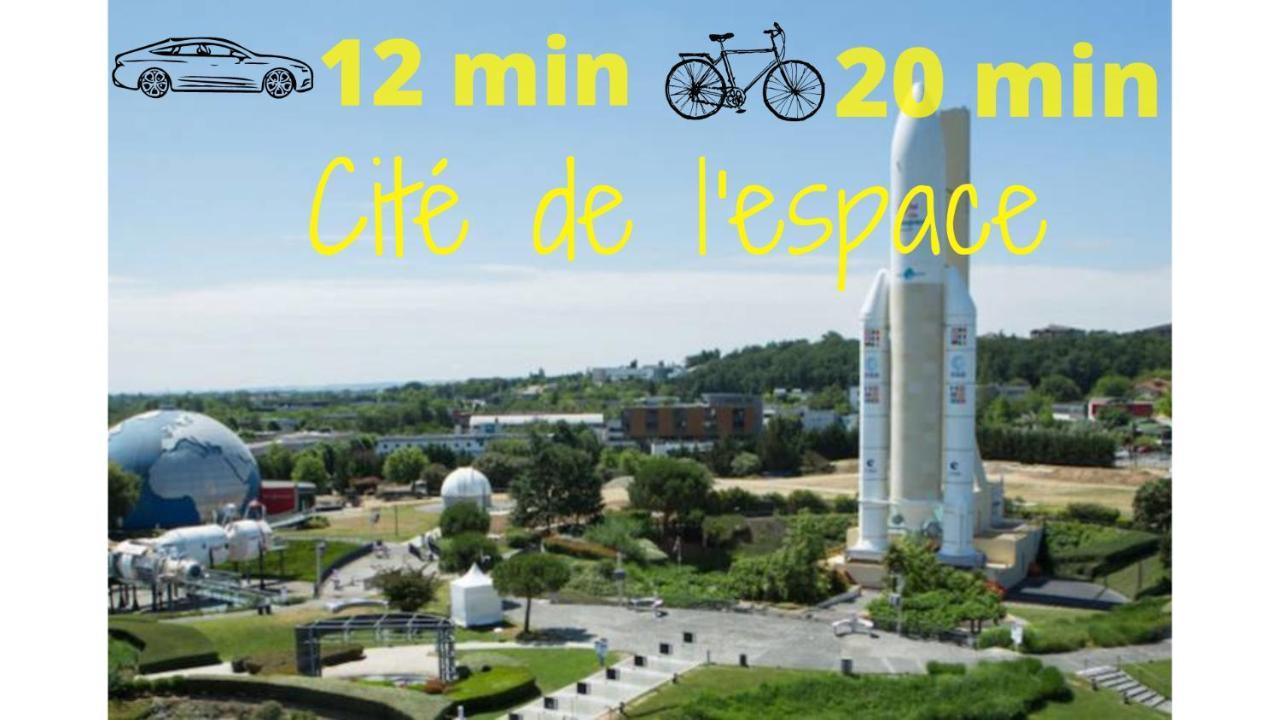 Les Jardins De Rangueil, Parking, Metro, Piscine Apartment Toulouse Exterior photo